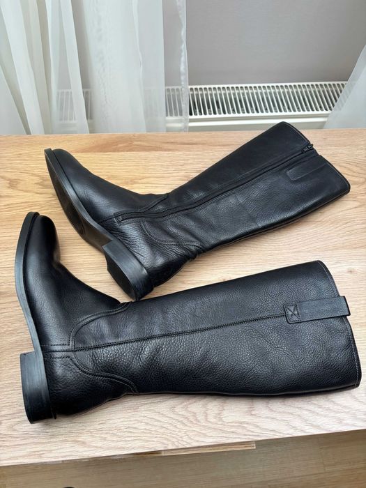 Długie kozaki marki Ecco