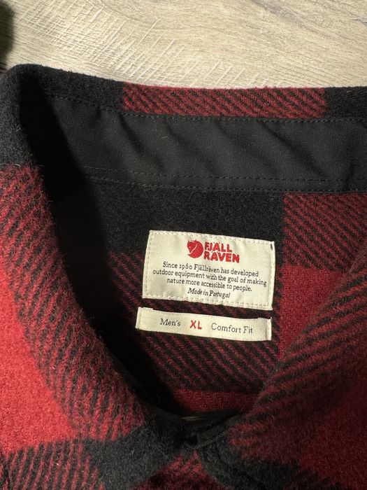 Сорочка Fjallraven Canada Shirt тактична сорочка овершот трекінгова
