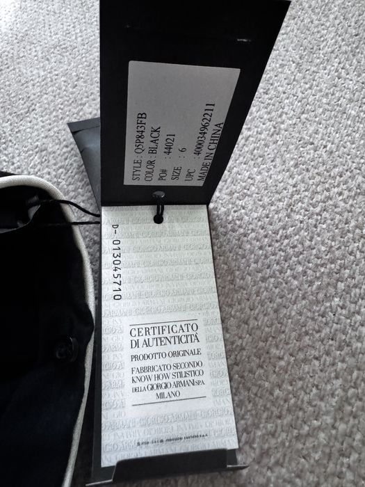 Kombinezon Armani Exchange XS-M