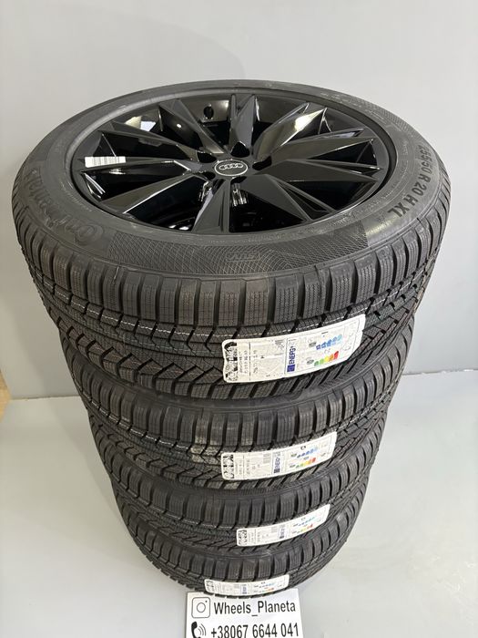 Комплект Audi S-line E-tron Q8 Q7 9JH2x20 ET33 255/50 R20 диски шины