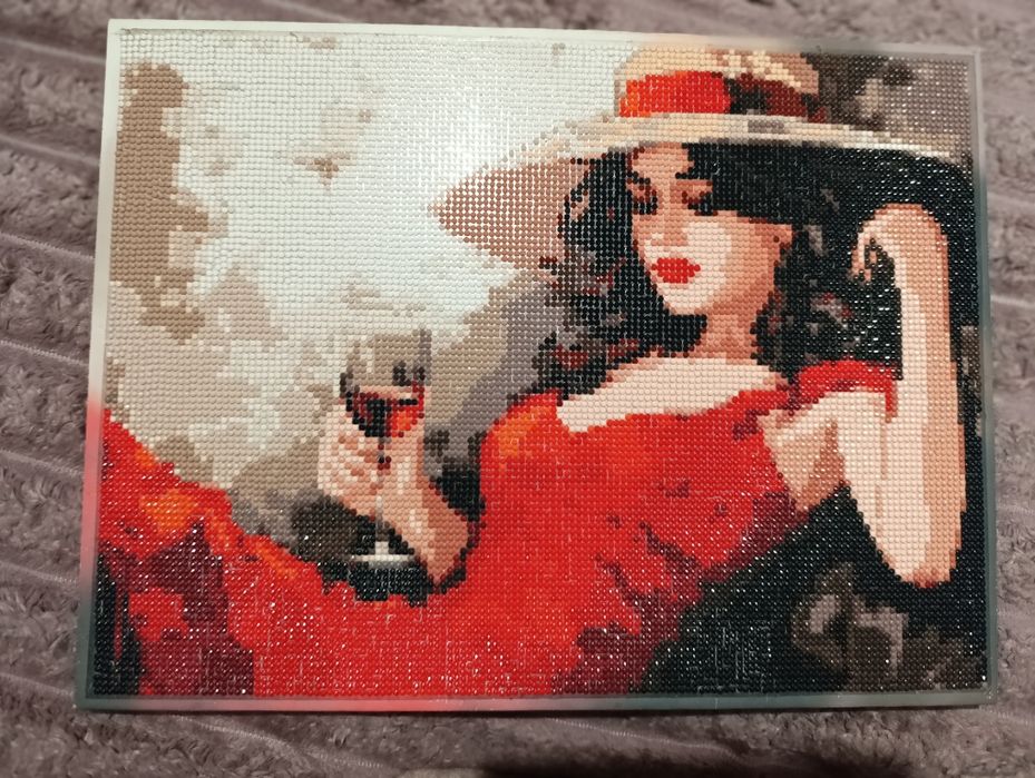 Алмазна картина.