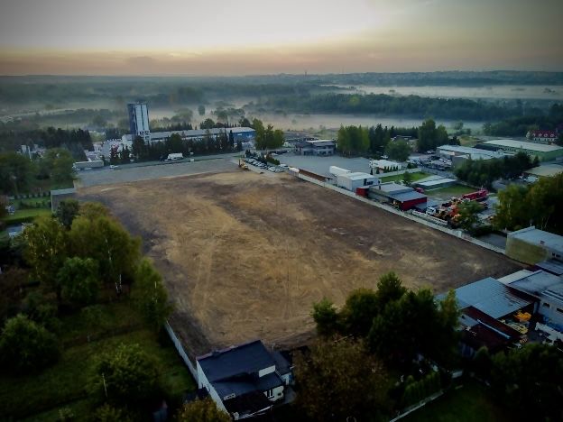 Do wynajęcia tereny przemysłowe PARKING plac skladowy