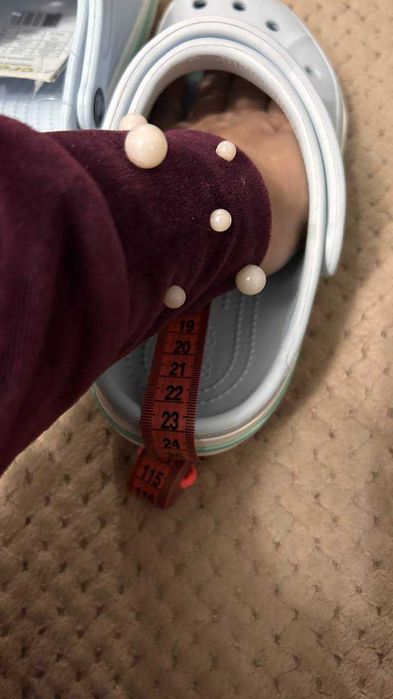 Уцінка. Crocs Bayaband Lavander Жіночі 35р Різномірки