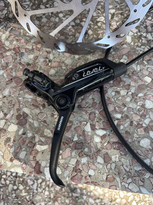 SRAM Level T hamulce, tarcze 180mm, komplet