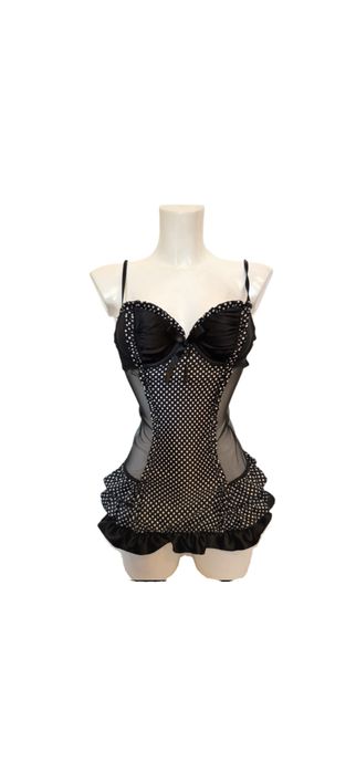 koszulka nocna gorsetowa