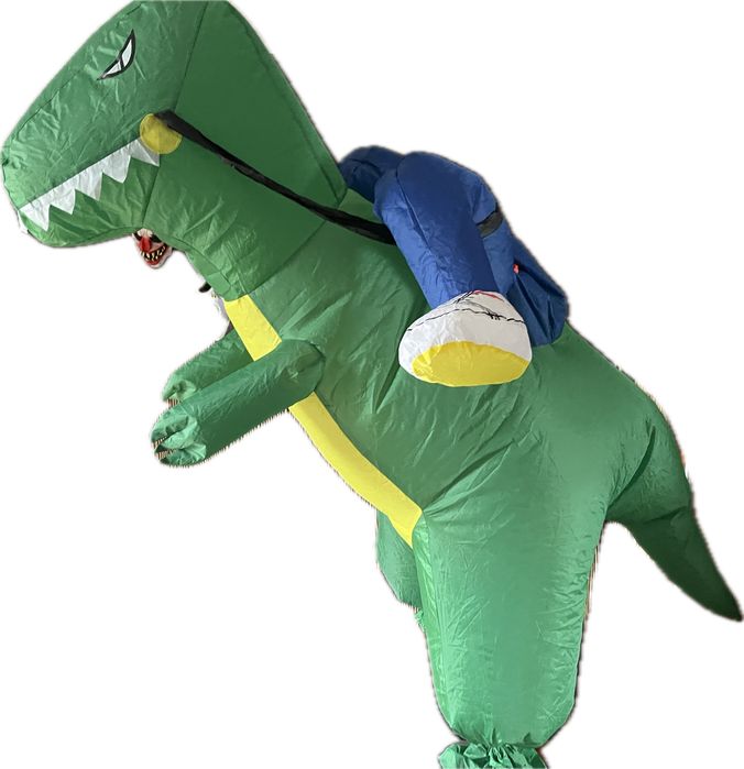 #Kostium DINO#Nadmuchiwany#Piekny#190zl#
