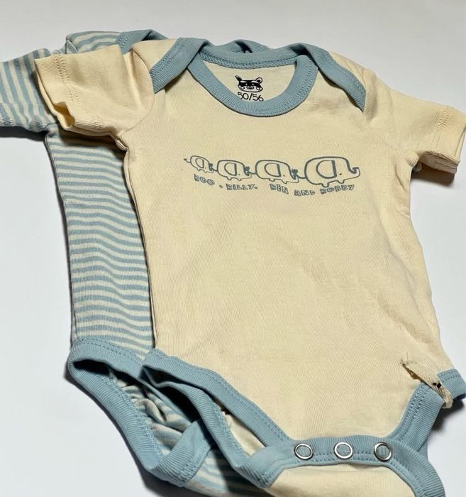 Комплект боді ТМ Kuniboo 50/56 (0-2 міс)