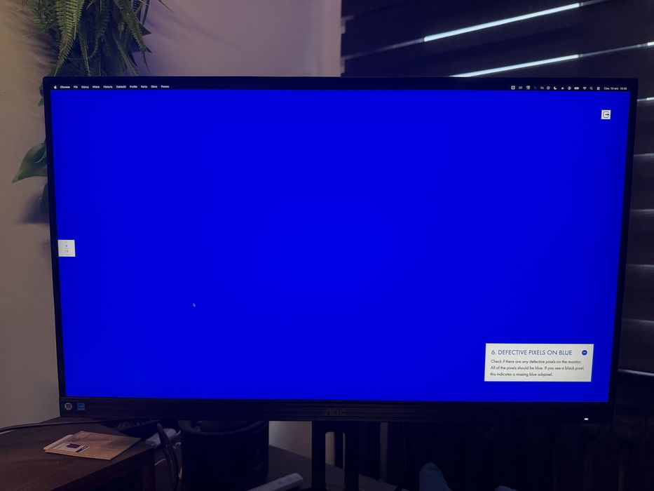 OKAZJA! Monitor AOC 27" 4K IPS U27P2CA USB-C 65W Karton GW
