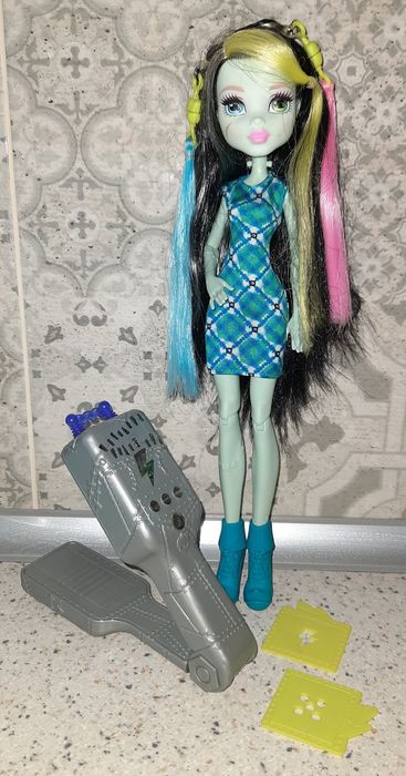 Кукла Монстер Хай Monster High Френки Штейн Монстр Хай Высоковольтная