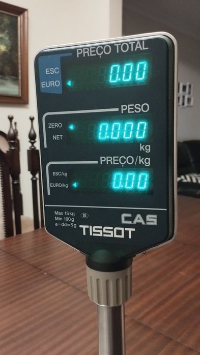 Balança TISSOT CAS com braço