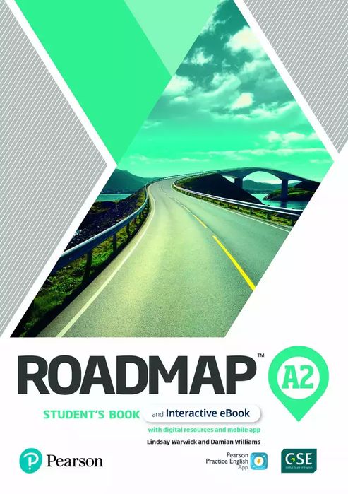 Roadmap A2. Students' Book with digital resources and mobile app + eBook. Pearson