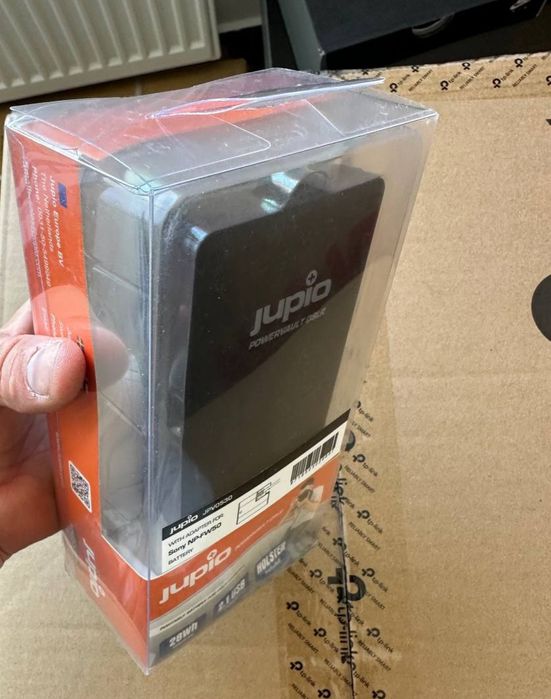 Nowy zaplombowany Jupio Power Bank do Sony NP-FW50 w