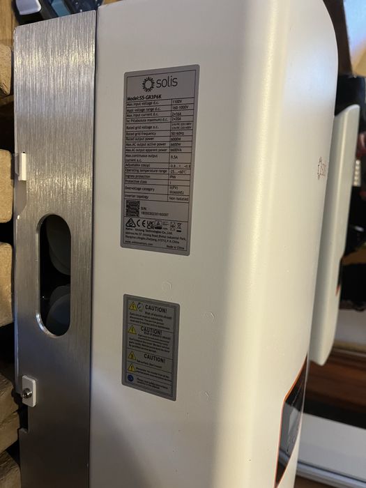 Falownik Solis 6000W