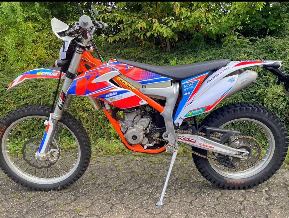 KTM Freeride 350 motocykl motor enduro cross