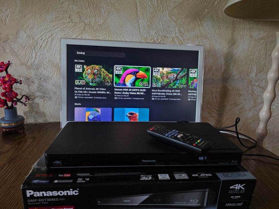 Panasonic Blu-Ray DMP-BDT384EG