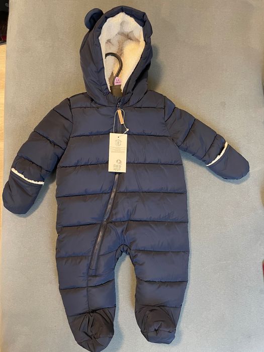 Зимовий комбінезон