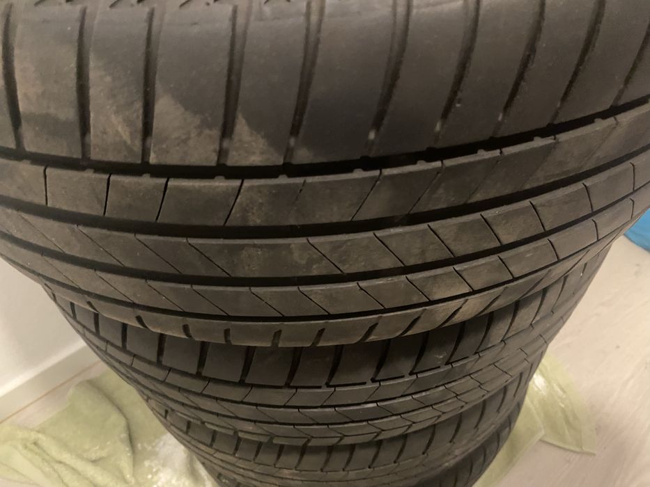 Jantes ATS 17” ET54+Pneus Bridgestone Turanza 225/45/ R17