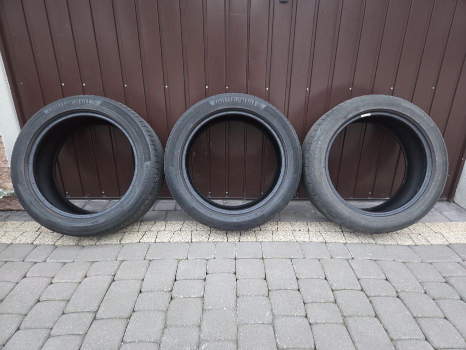 Cena za 3 sztuki: Continental ContiSportContact5, 215/ 50 r17 (2016 rok)