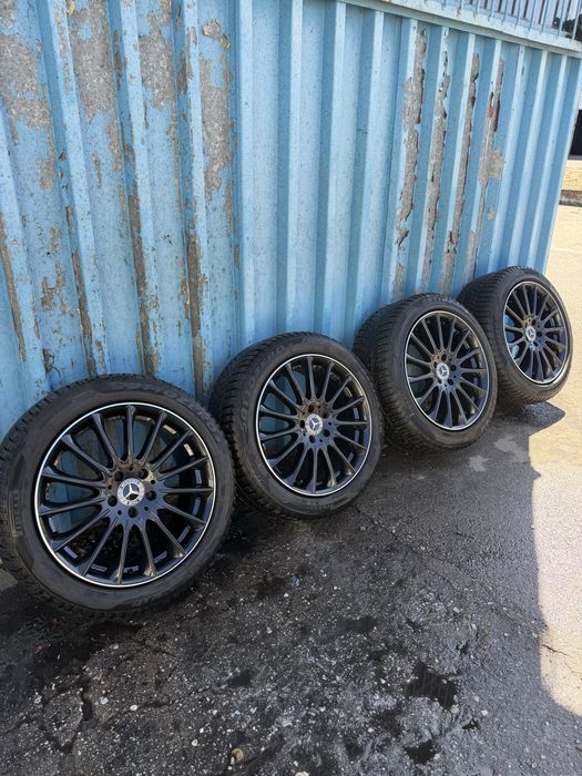 Koła 245/45R18 275/40R18 5x112 8j et43/9j et49 66.6 Mercedes W213 W212 W221 W207