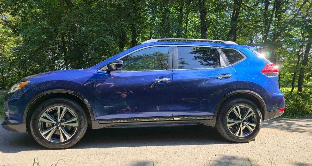 Nissan Rogue 2018 hybrid