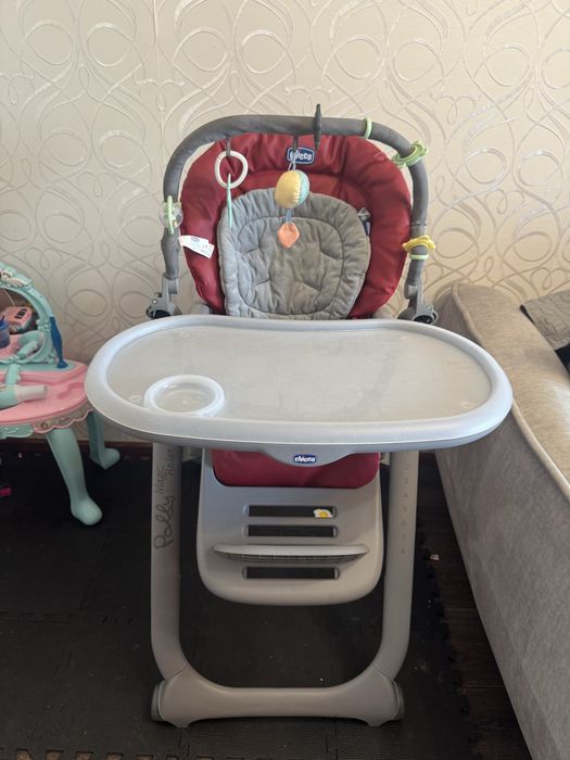 Стілець для годування chicco polly magic relax