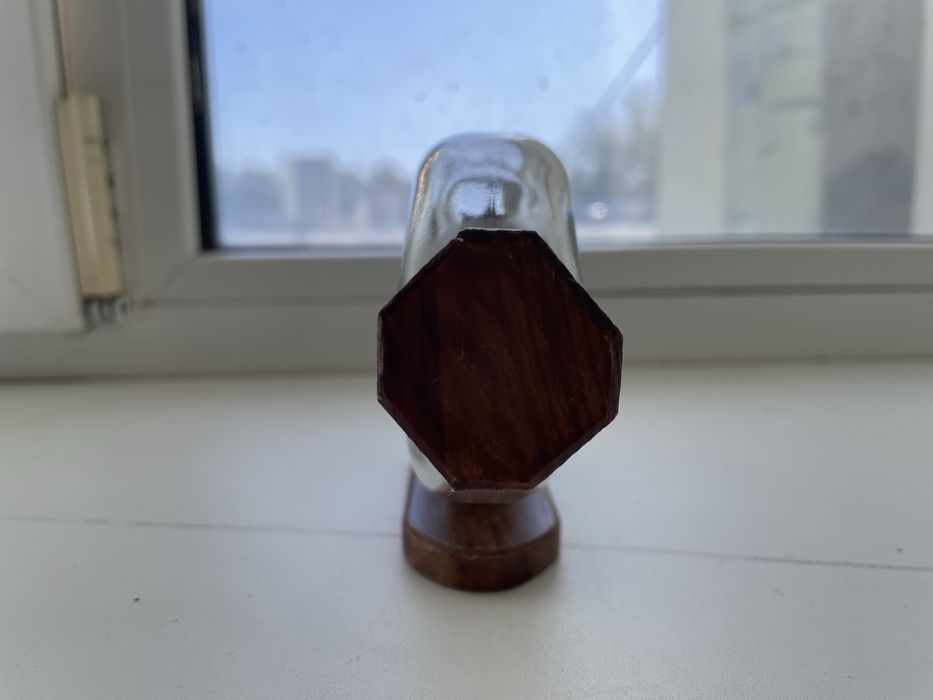 Корабль в бутылке