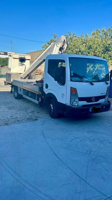 Carrinha plataforma/barquinha 16mt