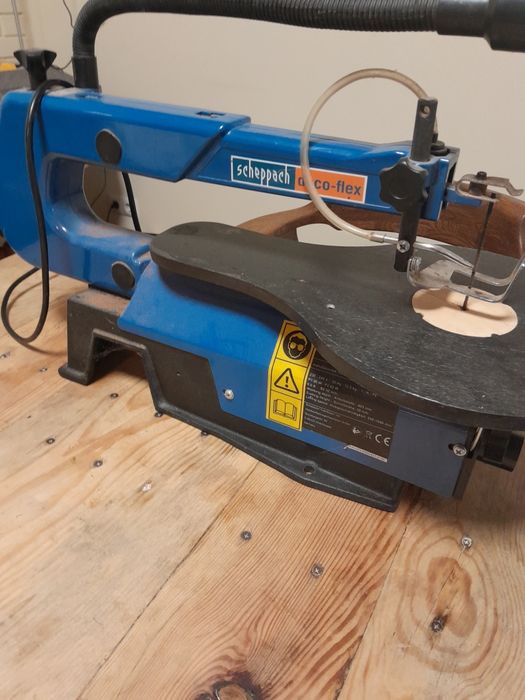 Інструмент. Рубанок, лобзиковий верстат