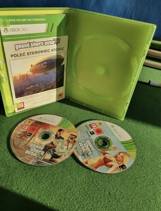 GTA 5 po polsku xbox 360 grand theft auto V pl x360