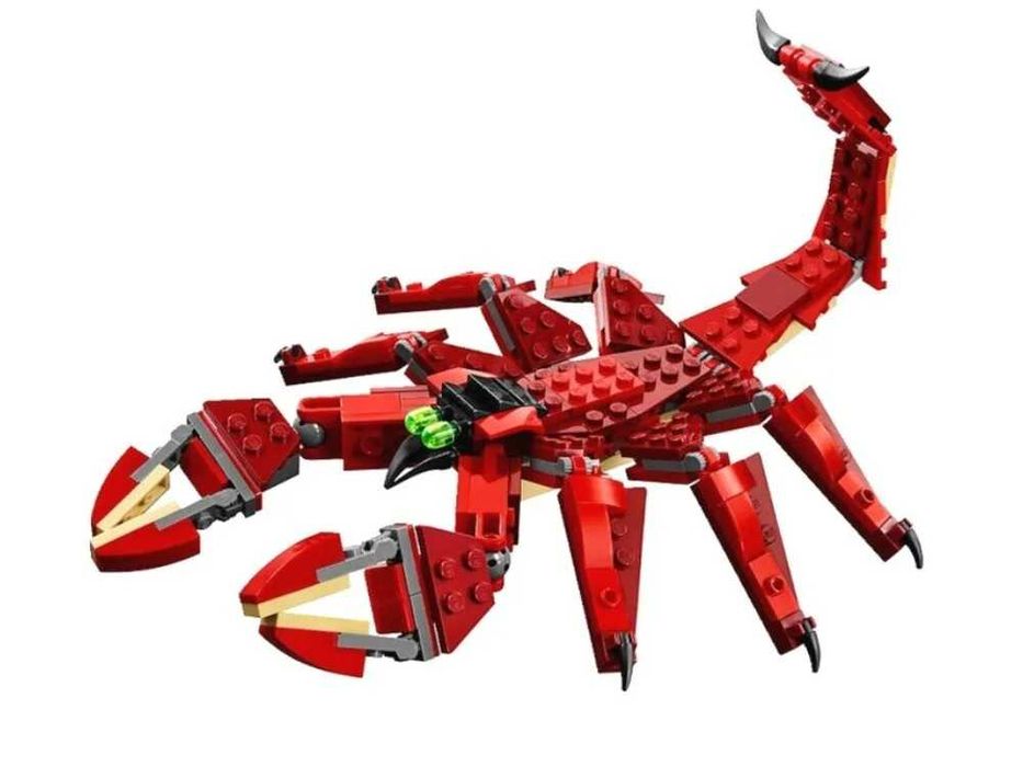 Новий LEGO Creator 31032 Червоні істоти / Дракон (Раритет 2015)