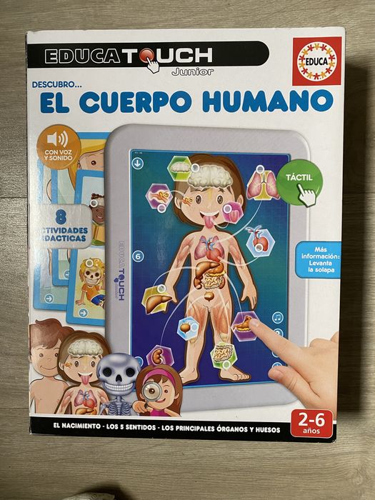 Game "The Human Body"