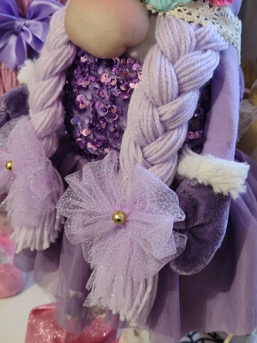 Неймовірні інтер'єрні ляльки ручної роботи