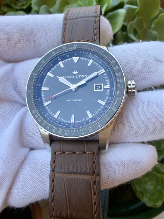 Hamilton Khaki Converter Aviation Automatico Novo