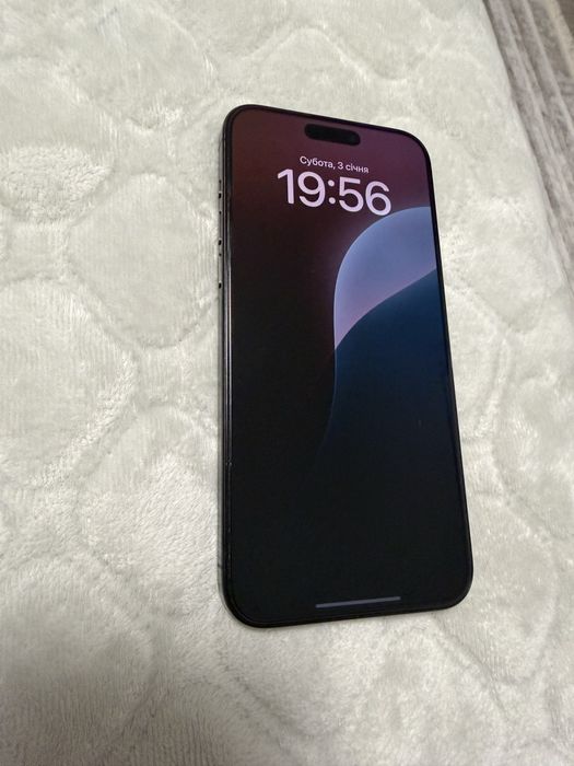 Iphone 15 pro max 256