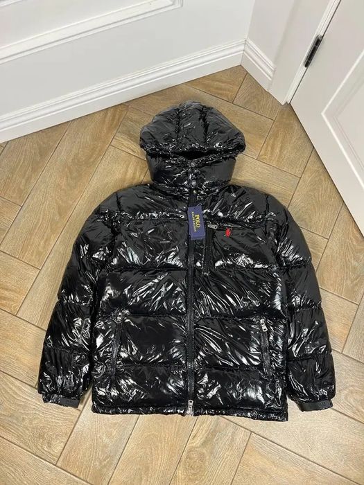 Пуховик Polo Ralph Lauren зимова куртка