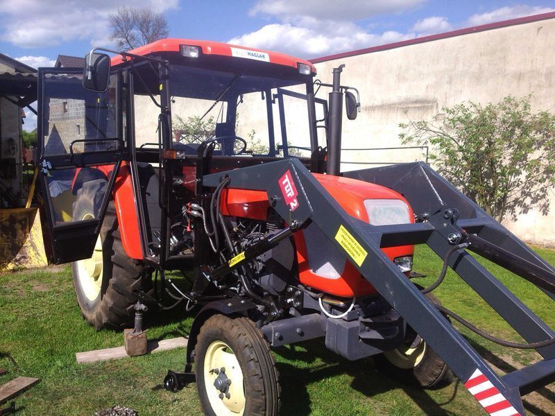 Ładowacz czołowy TUR-2 C330 2 sekcje z mocowaniem