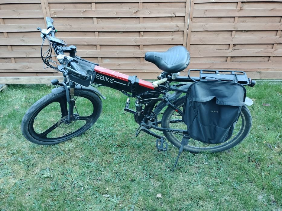 Rower elektryczny samebike