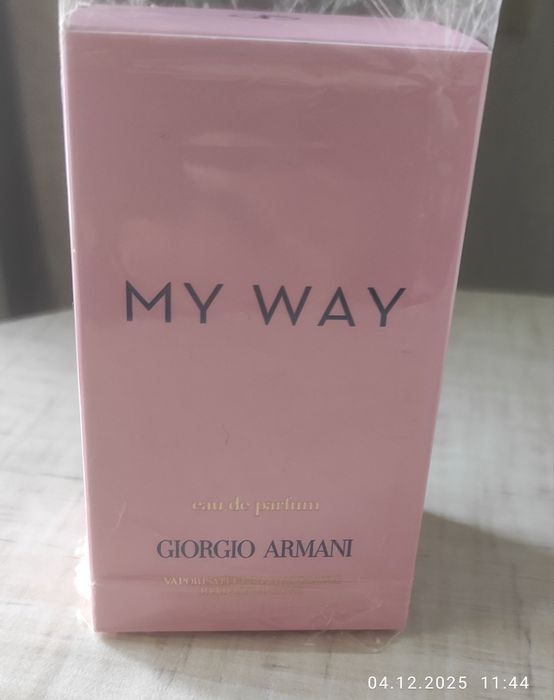 Парфюмована вода парфюм Georgio Armany My Way Нові