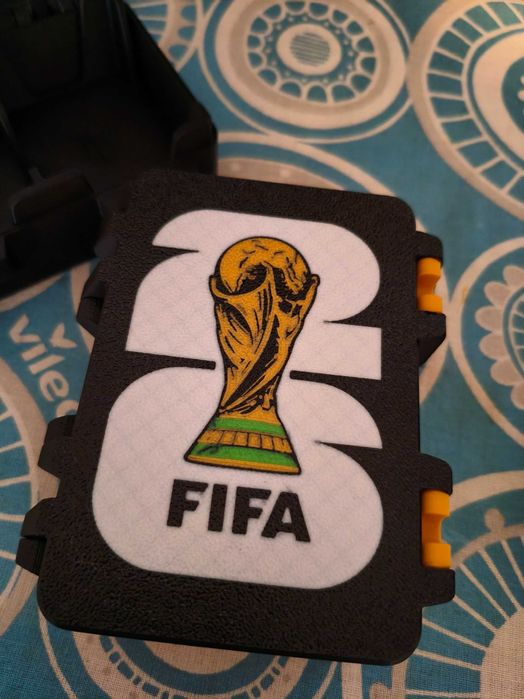 Caixa para cromos do Mundial 2026 panini