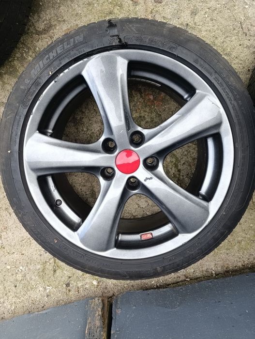 Koła OZ racing vela 17 cali 8J 5x112 ET35