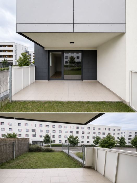 mieszkanie z ogródkiem i dużym tarasem | 59,12 m² | Parter | Rok budowy 2020 - Widok 2