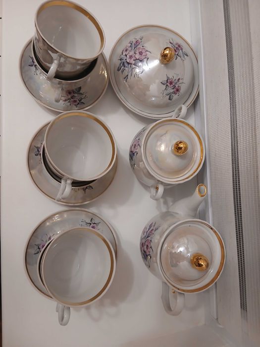 Чайний сервіз "Морозко" Баранівка