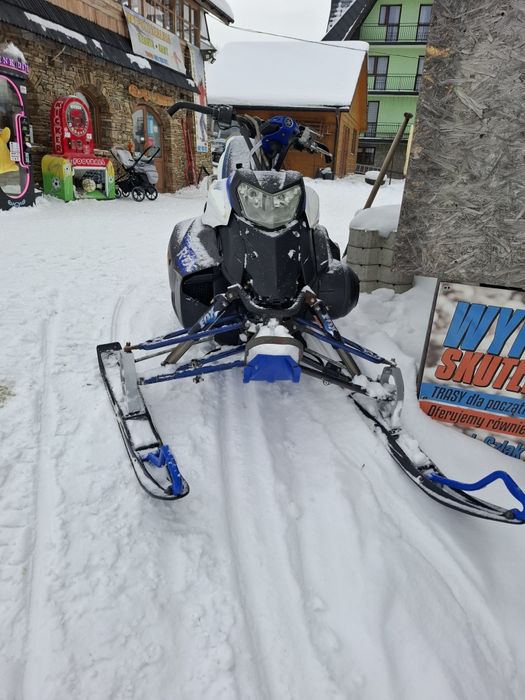 Skuter sniezny yamaha phazer 500