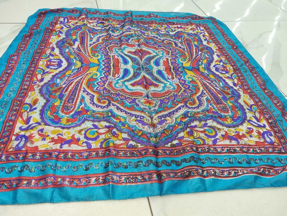 Натуральний шовковий платок Індія