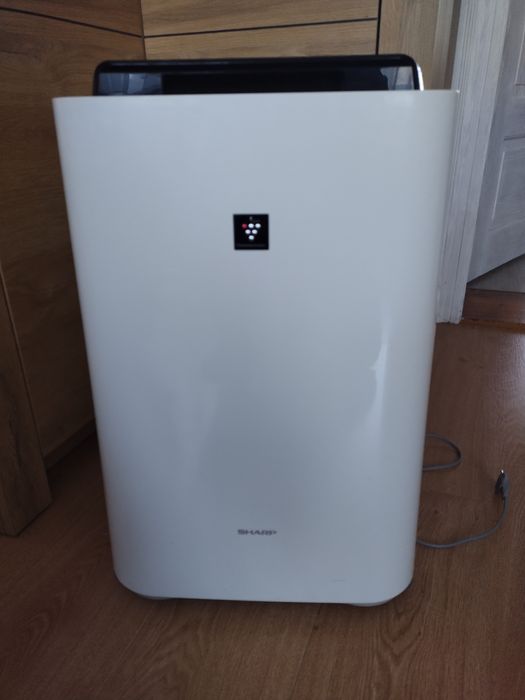 Oczyszcza powietrza Sharp KC-D-40EU-W