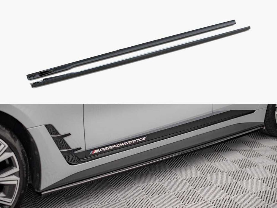 Тюнинг обвес BMW 4 G26 Gran Coupe сплиттер пороги диффузор спойлер