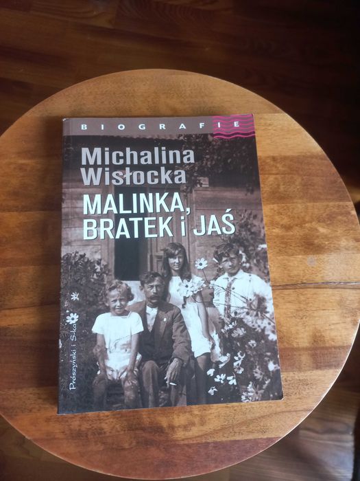 Książka „Malinka, Bratek i Jaś” Michalina Wisłocka