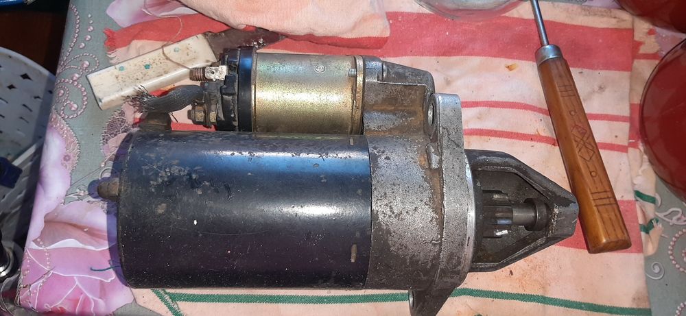 Стартер на ваз 2111