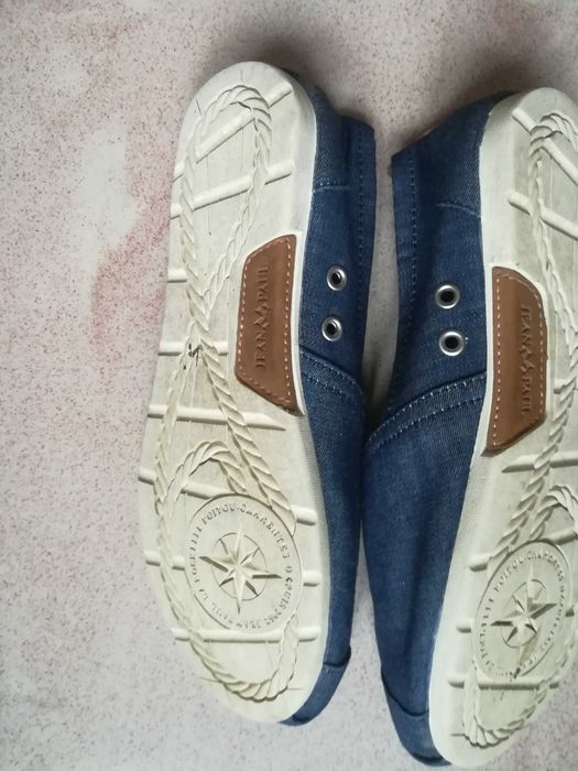 Espadryle Jean Paul 38