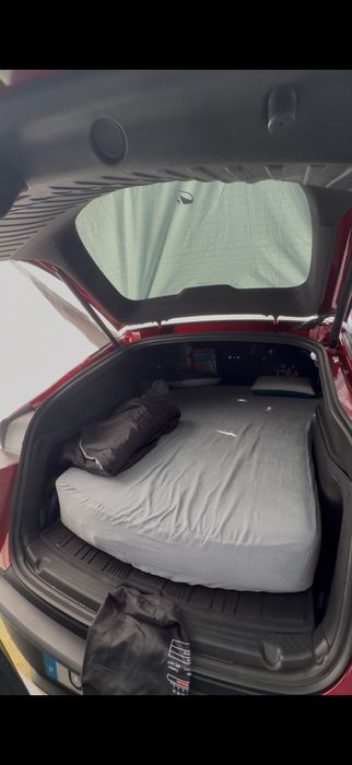 Colchão Havnby flatcore espuma tesla